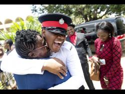 UWI-trained cops graduate - First batch of constables pass out from university as part of JCF programme | Lead Stories | Jamaica Gleaner