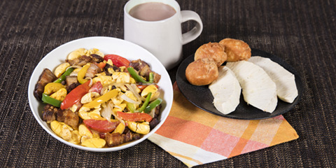 Recipe Ackee and Corned Pork # 1