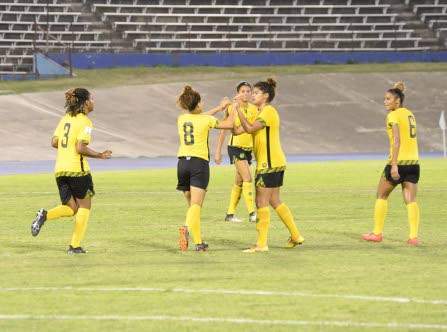 Reggae Girlz demolish Antigua in Concacaf CFU Qualifier