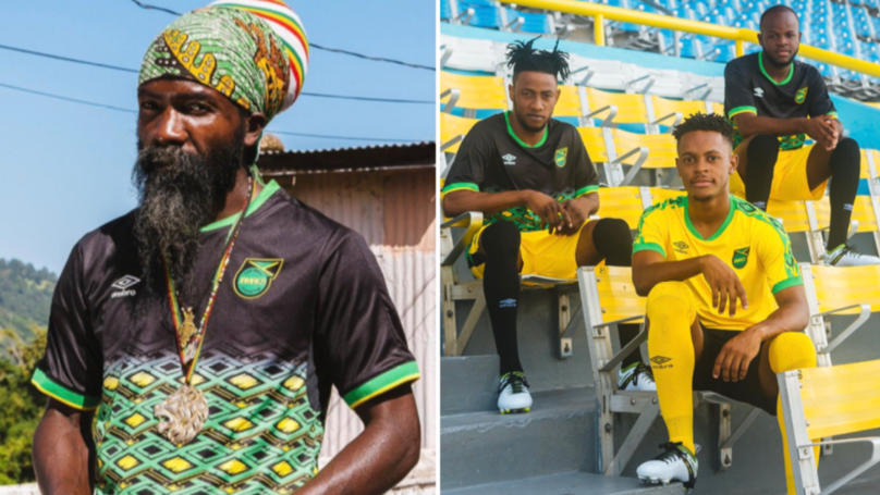 Reggae Boyz Home and Away Kits | Sport Bible