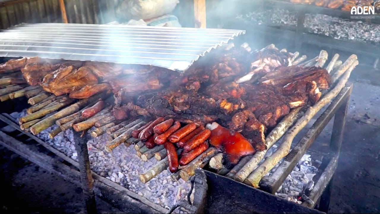 Street Food Jamaica | Jerk Chicken in Montego Bay | Aden Films