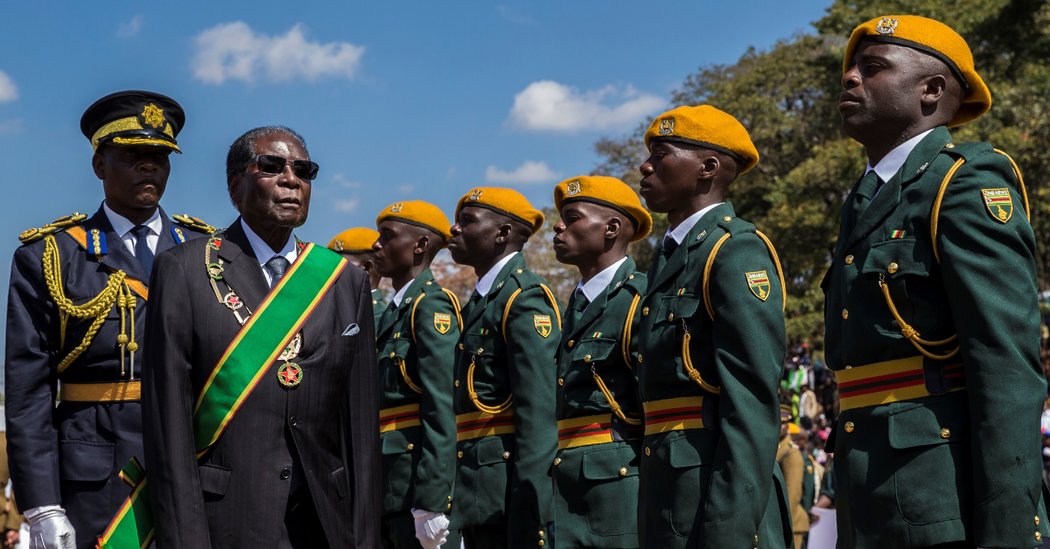 Mugabe’s Reign Began With Bob Marley and Good Schools. Despotism Soon Followed. - The New York Times