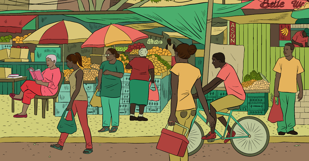 Read Your Way Through Kingston, Jamaica - The New York Times