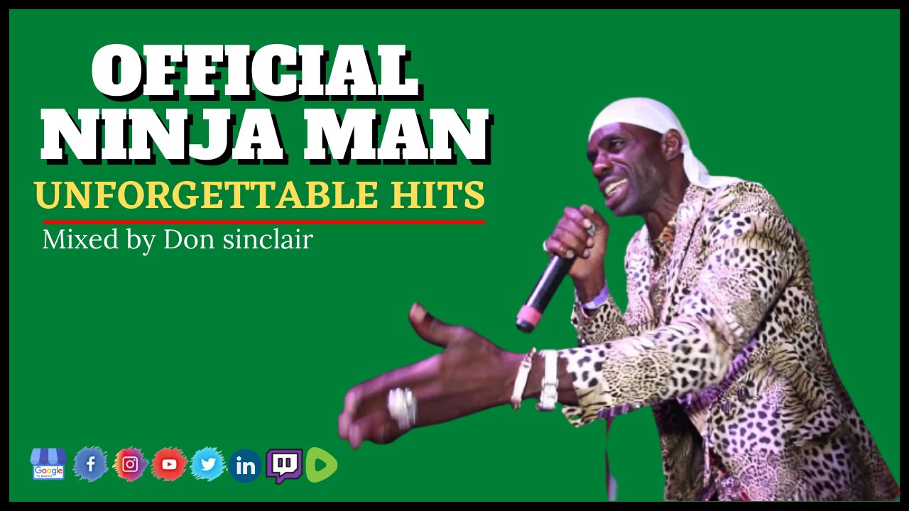 Official Ninja Man Unforgettable HITS