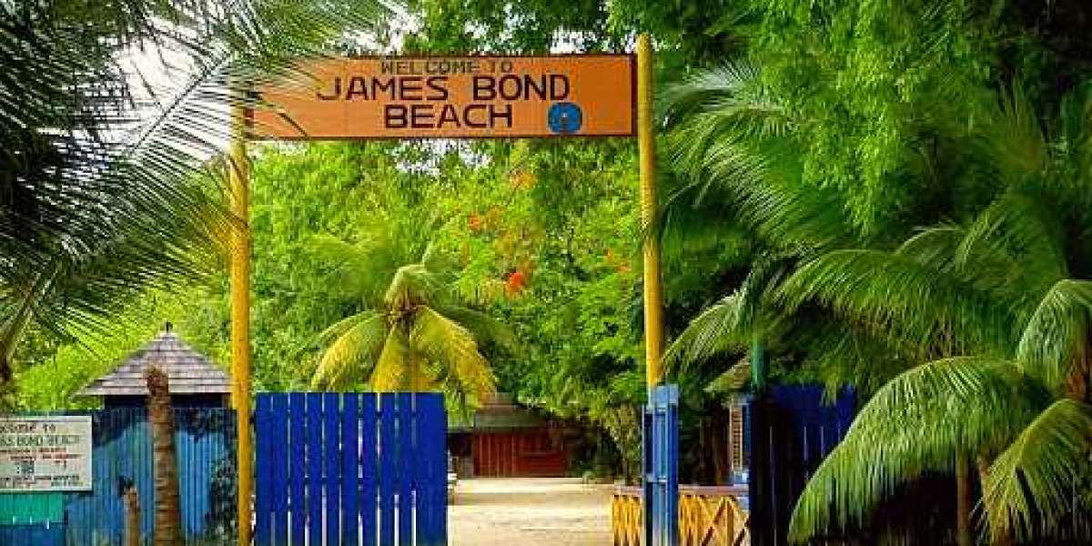 Exploring the Sun-Kissed Charms of James Bond Beach, Jamaica